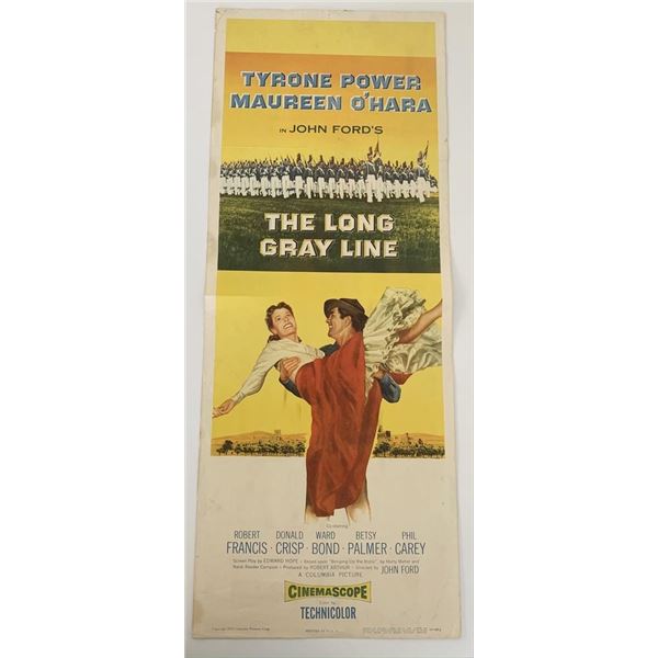 The Long Gray Line vintage movie poster