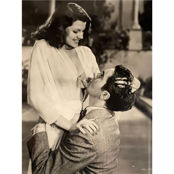 Rita Hayworth unsigned photo