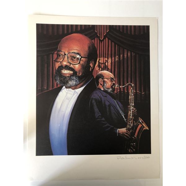 James Moody Print