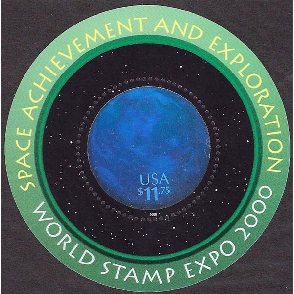 Space Achievement stamp- RARE