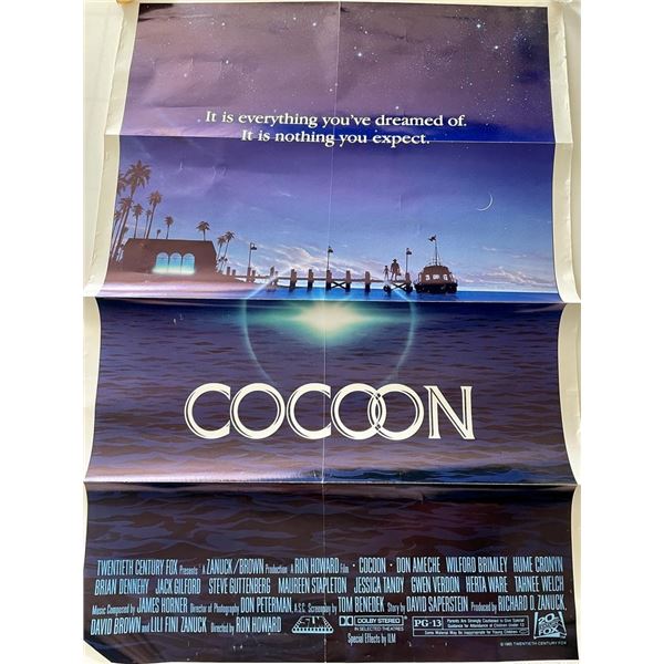 Cocoon vintage movie poster