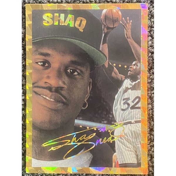 Shaquille O'Neal #32 facsimile signed Card