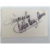 Image 1 : Gilda Cruz-Romo original signature