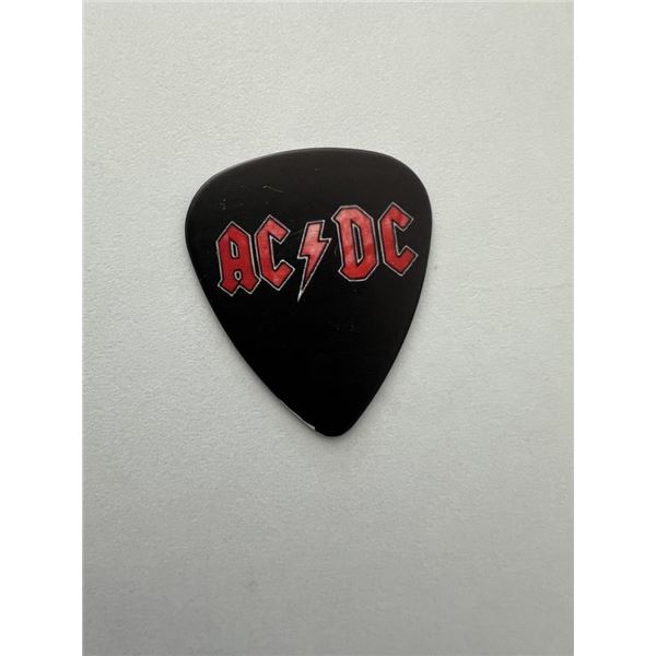 AC/DC guitar pick