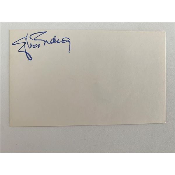 Silvia Sidney original signature