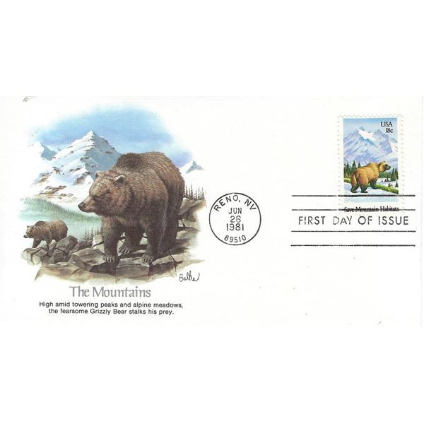 The Mountains FDC