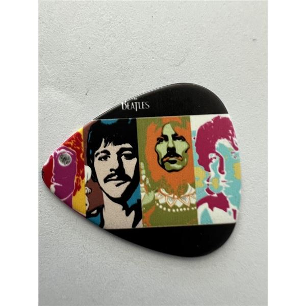 The Beatles guitar pick