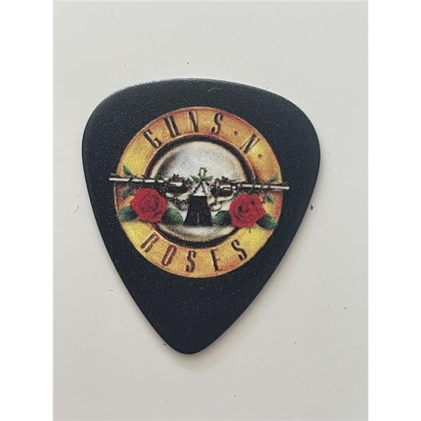 Guns N' Roses guitar pick
