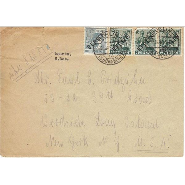 Germany FDC - Berlin