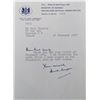 Image 1 : Leslie Derek Empson signed letter