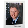 Image 1 : President Bill Clinton facsimile signed photo