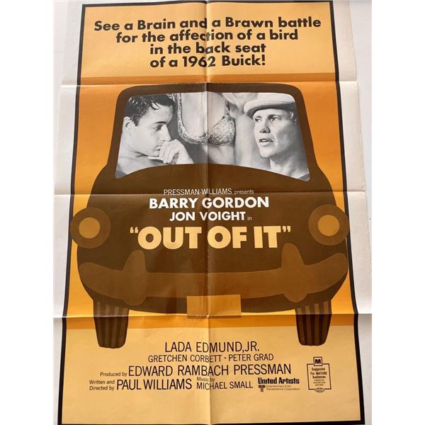 Out of It 1969 vintage movie poster