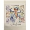 Image 1 : Princess Diana commemorative stamp set