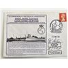 Image 1 : WWII 50th Anniversary First Arctic Convoy Dervish Commemorative Signed First Day Cover