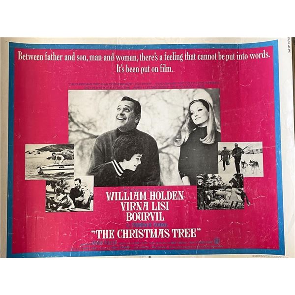 The Christmas Tree 1969 vintage movie poster