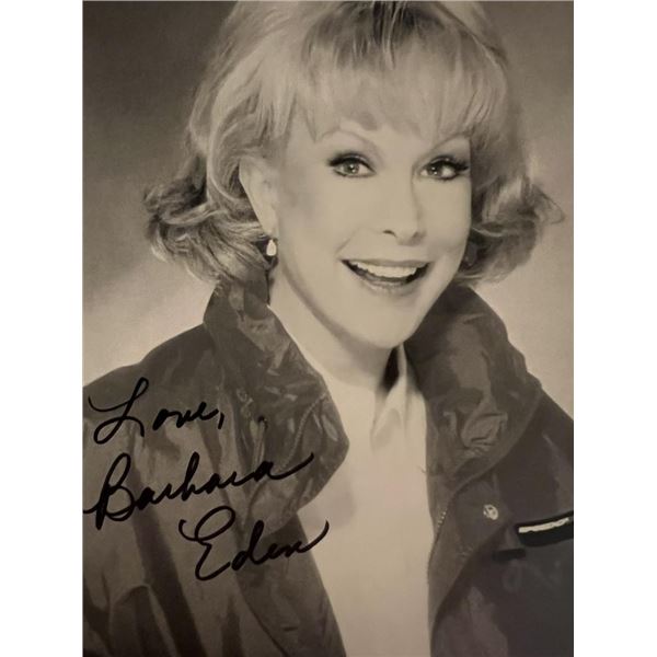 Barbara Eden facsimile signed photo. 5x7 inches