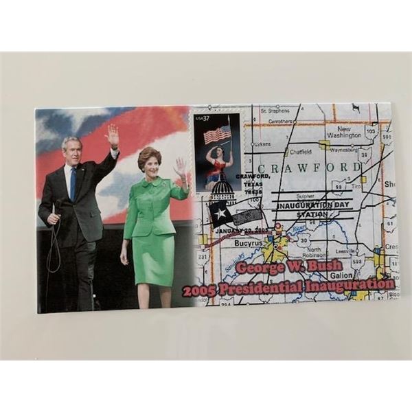 George W Bush First Day Cover