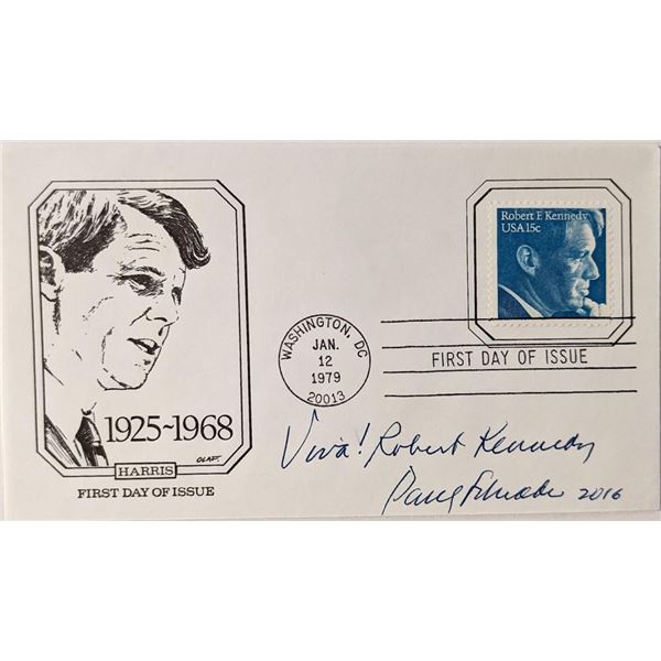 Robert F. Kennedy signed FDC