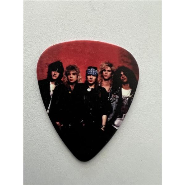 Guns N' Roses guitar pick