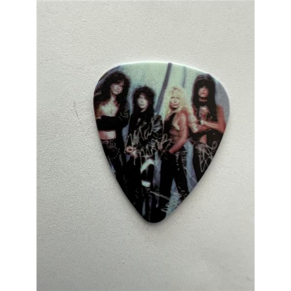 Motley Crue guitar pick