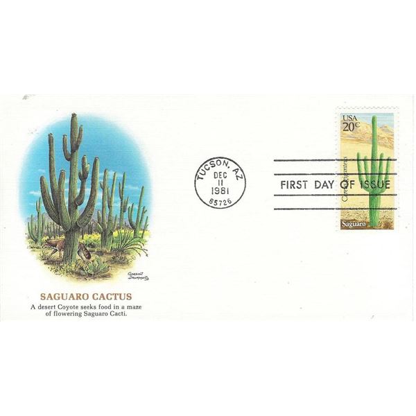 Saguaro Cactus FDC