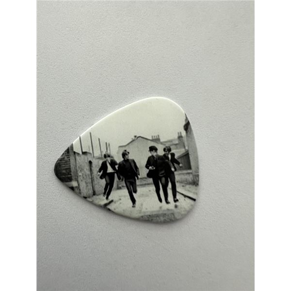 The Beatles guitar pick