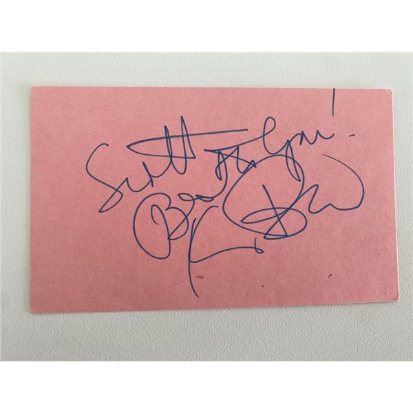 Karen Black original signature