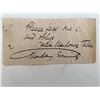 Image 1 : Julia Marlowe original signature