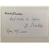 Image 1 : Erich Priebke original signature