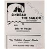 Image 1 : Puppeteer Basil Milovsoroff signed pamphlet