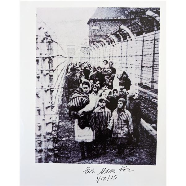 Holocaust Survivor Eva Mozes Kor signed picture