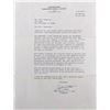 Image 1 : Dive Bomber Lieutenant John Butts signed letter