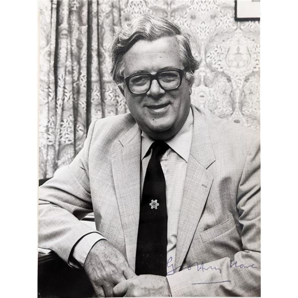 Richard Edward Geoffrey signed photo