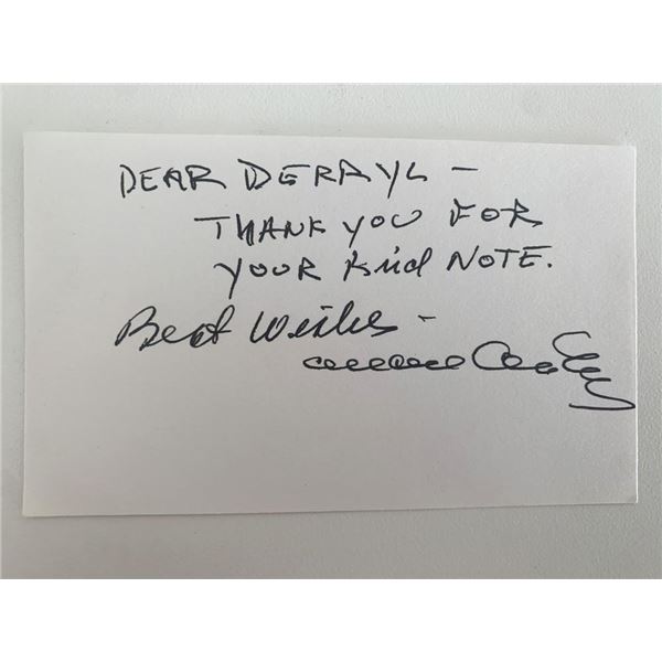 M.A.S.H. Allan Arbus original signature