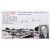 Image 1 : Harold Atcherley signed card
