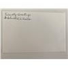 Image 1 : Rocket Scientist Dr. Helmut Krause original signature