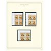Image 1 : 1995 US stamp collector sheet featuring Love stamps