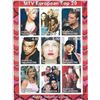 Image 1 : MTV European Top 20 - Valentine's Day- Cinderella Stamp Set