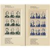 Image 2 : 1986 Ameripex '86 Presidents of the United States, sheet set