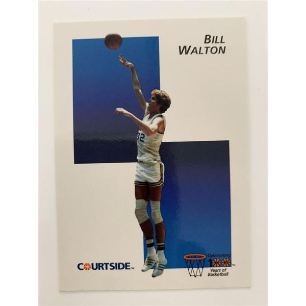 Bill Walton Courtside Basketball Card