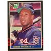 Image 1 : 1985 LEAF KIRBY PUCKETT (HOF) ROOKIE CARD