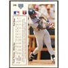 Image 2 : 1991 UPPER DECK FRANK THOMAS (HOF) ROOKIE CARD