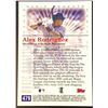 Image 2 : 2000 TOPPS ALEX RODRIGUEZ