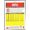 Image 2 : 2006 FLEER DAVID ORTIZ (HOF)
