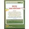 Image 2 : 2023 DONRUSS PETE CROW-ARMSTRONG ROOKIE CARD