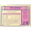 Image 2 : 1982-83 O-PEE-CHEE ROB RAMAGE
