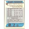 Image 2 : 1986-87 O-PEE-CHEE BARRY PEDERSON