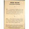 Image 2 : 1956 SHREDDED WHEAT CFL DOUG KILLOH