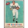 Image 1 : 1959 O-PEE-CHEE CFL JIM BAKHTIAR
