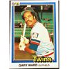 Image 1 : 1981 DONRUSS GARY WARD ROOKIE CARD